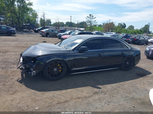 2014 Audi A8 L 3.0t მანქანა იყიდება აუქციონზე, vin: WAURGAFD2EN008577, აუქციონის ნომერი: 46093016