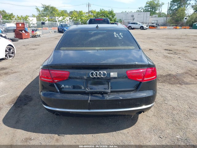 2014 Audi A8 L 3.0t მანქანა იყიდება აუქციონზე, vin: WAURGAFD2EN008577, აუქციონის ნომერი: 46093016