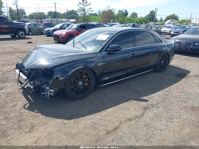 2014 Audi A8 L 3.0t მანქანა იყიდება აუქციონზე, vin: WAURGAFD2EN008577, აუქციონის ნომერი: 46093016