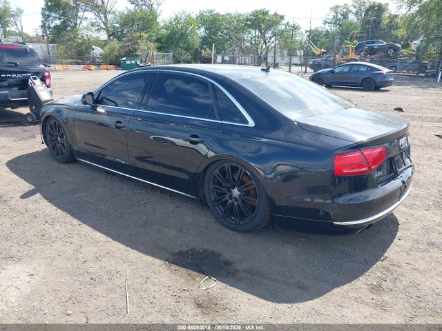 2014 Audi A8 L 3.0t მანქანა იყიდება აუქციონზე, vin: WAURGAFD2EN008577, აუქციონის ნომერი: 46093016