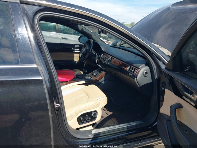 2014 Audi A8 L 3.0t მანქანა იყიდება აუქციონზე, vin: WAURGAFD2EN008577, აუქციონის ნომერი: 46093016