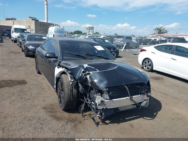 2014 Audi A8 L 3.0t მანქანა იყიდება აუქციონზე, vin: WAURGAFD2EN008577, აუქციონის ნომერი: 46093016