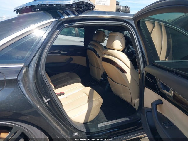 2014 Audi A8 L 3.0t მანქანა იყიდება აუქციონზე, vin: WAURGAFD2EN008577, აუქციონის ნომერი: 46093016