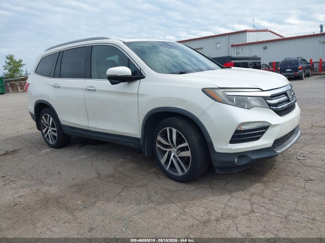 Продаж на аукціоні авто 2016 Honda Pilot Touring, vin: 5FNYF6H94GB025485, номер лоту: 46093019