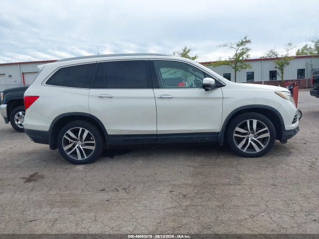 Продажа на аукционе авто 2016 Honda Pilot Touring, vin: 5FNYF6H94GB025485, номер лота: 46093019