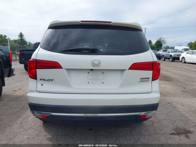 Продажа на аукционе авто 2016 Honda Pilot Touring, vin: 5FNYF6H94GB025485, номер лота: 46093019