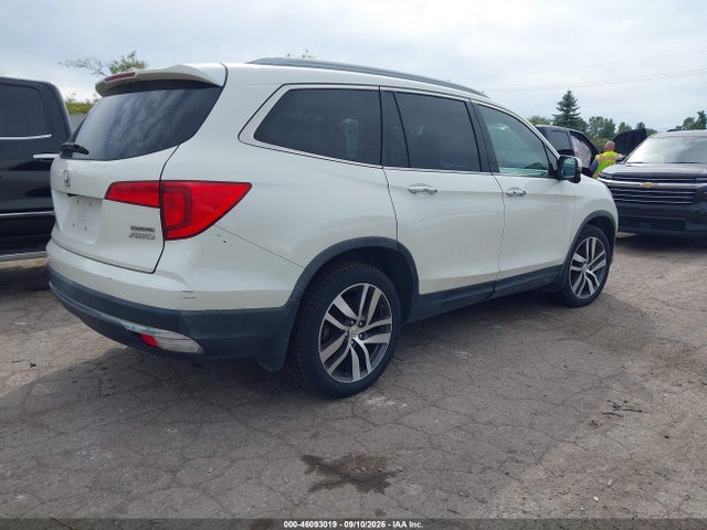 Продажа на аукционе авто 2016 Honda Pilot Touring, vin: 5FNYF6H94GB025485, номер лота: 46093019