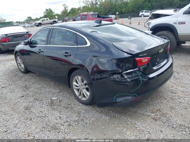46093020 :رقم المزاد ، 1G1ZE5STXGF301789 vin ، 2016 Chevrolet Malibu 1lt مزاد بيع