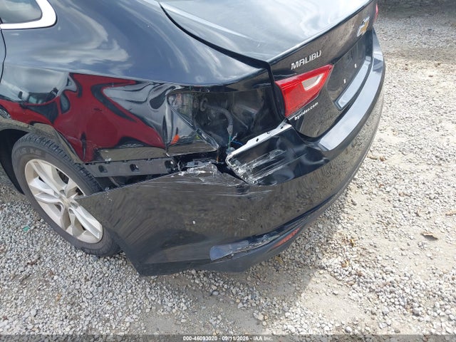 46093020 :رقم المزاد ، 1G1ZE5STXGF301789 vin ، 2016 Chevrolet Malibu 1lt مزاد بيع