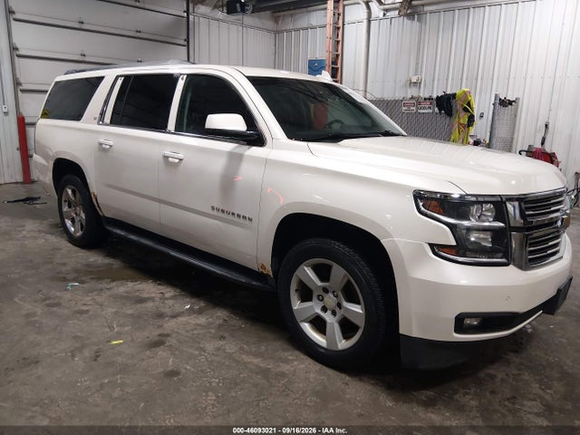 46093021 :رقم المزاد ، 1GNSKJKC7FR536472 vin ، 2015 Chevrolet Suburban 1500 Lt مزاد بيع