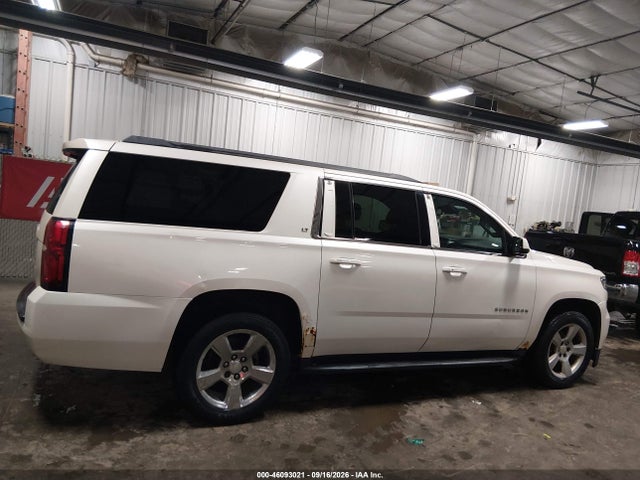 Продажа на аукционе авто 2015 Chevrolet Suburban 1500 Lt, vin: 1GNSKJKC7FR536472, номер лота: 46093021