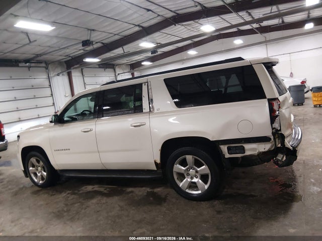 Продажа на аукционе авто 2015 Chevrolet Suburban 1500 Lt, vin: 1GNSKJKC7FR536472, номер лота: 46093021
