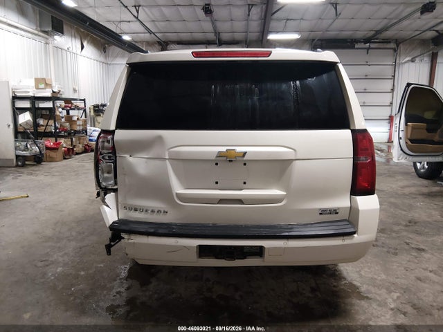 Продажа на аукционе авто 2015 Chevrolet Suburban 1500 Lt, vin: 1GNSKJKC7FR536472, номер лота: 46093021