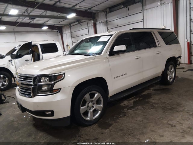 Продажа на аукционе авто 2015 Chevrolet Suburban 1500 Lt, vin: 1GNSKJKC7FR536472, номер лота: 46093021