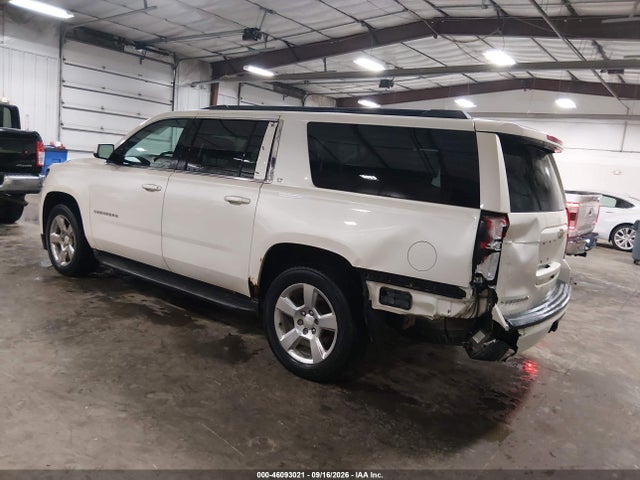 Продажа на аукционе авто 2015 Chevrolet Suburban 1500 Lt, vin: 1GNSKJKC7FR536472, номер лота: 46093021