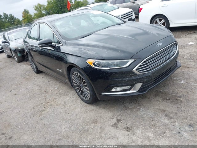 Продаж на аукціоні авто 2017 Ford Fusion Hybrid Titanium, vin: 3FA6P0RU8HR224095, номер лоту: 46093024