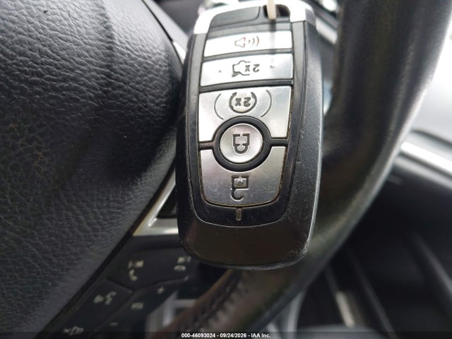 46093024 :رقم المزاد ، 3FA6P0RU8HR224095 vin ، 2017 Ford Fusion Hybrid Titanium مزاد بيع