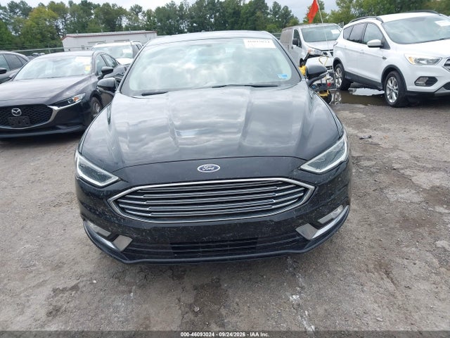 46093024 :رقم المزاد ، 3FA6P0RU8HR224095 vin ، 2017 Ford Fusion Hybrid Titanium مزاد بيع