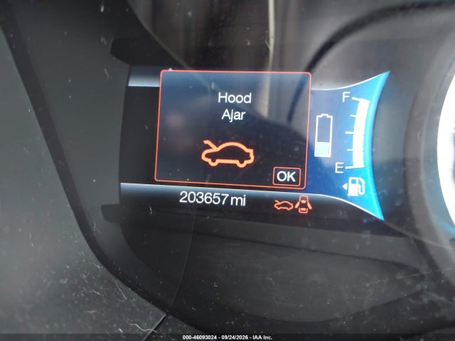 46093024 :رقم المزاد ، 3FA6P0RU8HR224095 vin ، 2017 Ford Fusion Hybrid Titanium مزاد بيع