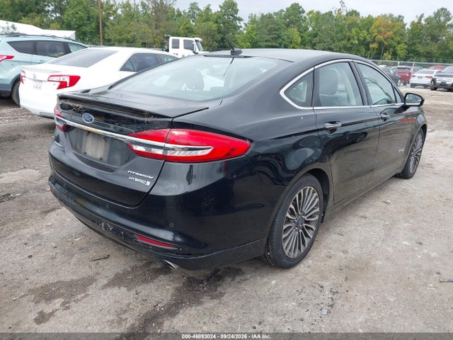 46093024 :رقم المزاد ، 3FA6P0RU8HR224095 vin ، 2017 Ford Fusion Hybrid Titanium مزاد بيع
