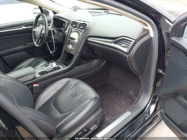 46093024 :رقم المزاد ، 3FA6P0RU8HR224095 vin ، 2017 Ford Fusion Hybrid Titanium مزاد بيع