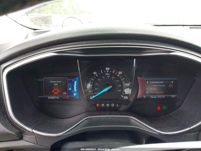 46093024 :رقم المزاد ، 3FA6P0RU8HR224095 vin ، 2017 Ford Fusion Hybrid Titanium مزاد بيع
