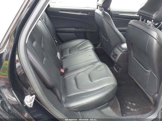 46093024 :رقم المزاد ، 3FA6P0RU8HR224095 vin ، 2017 Ford Fusion Hybrid Titanium مزاد بيع