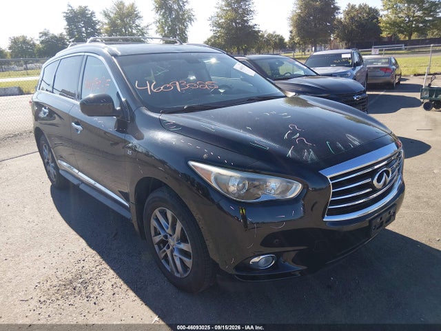 Продаж на аукціоні авто 2015 Infiniti Qx60, vin: 5N1AL0MM1FC510689, номер лоту: 46093025