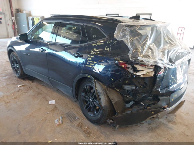 Aukcja sprzedaży 2021 Chevrolet Blazer Awd 2lt, vin: 3GNKBHRS2MS515657, numer aukcji: 46093026