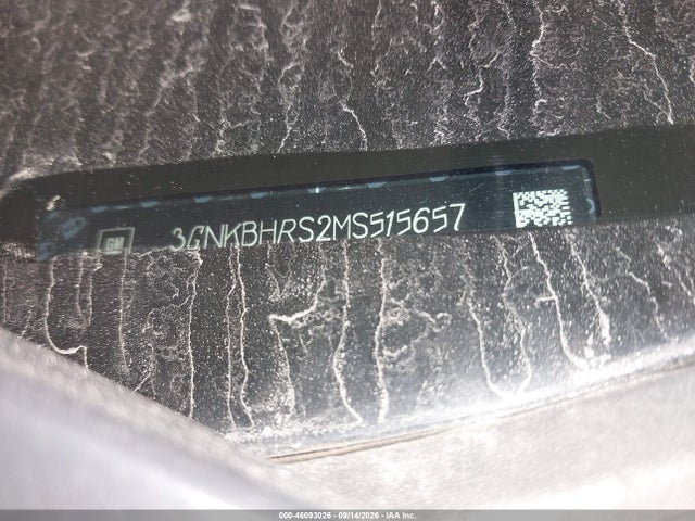 Aukcja sprzedaży 2021 Chevrolet Blazer Awd 2lt, vin: 3GNKBHRS2MS515657, numer aukcji: 46093026