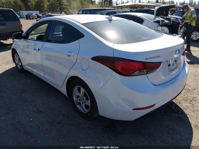 Hyundai ELANTRA SE 2015 5NPDH4AE0FH573374 Image 3
