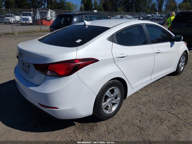Hyundai ELANTRA SE 2015 5NPDH4AE0FH573374 Image 4