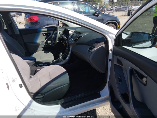 Hyundai ELANTRA SE 2015 5NPDH4AE0FH573374 Image 5