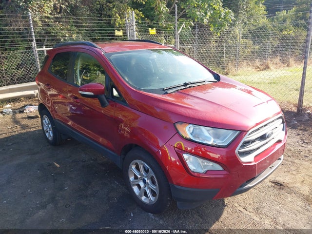 Aukcja sprzedaży 2018 Ford Ecosport Se, vin: MAJ3P1TEXJC196704, numer aukcji: 46093030