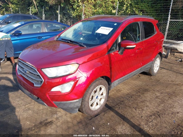 Aukcja sprzedaży 2018 Ford Ecosport Se, vin: MAJ3P1TEXJC196704, numer aukcji: 46093030