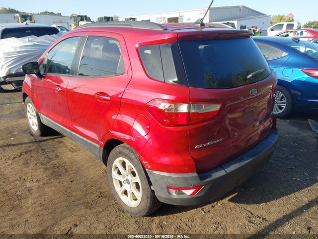 Aukcja sprzedaży 2018 Ford Ecosport Se, vin: MAJ3P1TEXJC196704, numer aukcji: 46093030