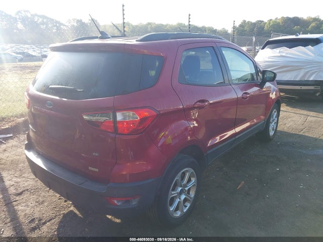 Aukcja sprzedaży 2018 Ford Ecosport Se, vin: MAJ3P1TEXJC196704, numer aukcji: 46093030