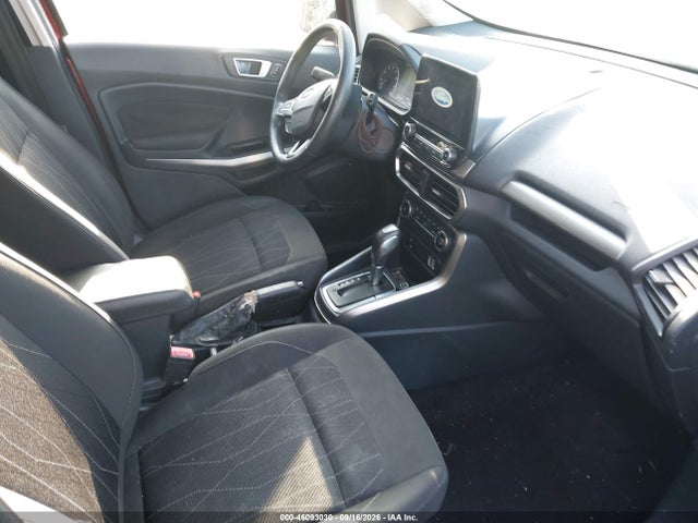 Aukcja sprzedaży 2018 Ford Ecosport Se, vin: MAJ3P1TEXJC196704, numer aukcji: 46093030