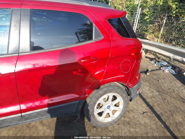 Aukcja sprzedaży 2018 Ford Ecosport Se, vin: MAJ3P1TEXJC196704, numer aukcji: 46093030