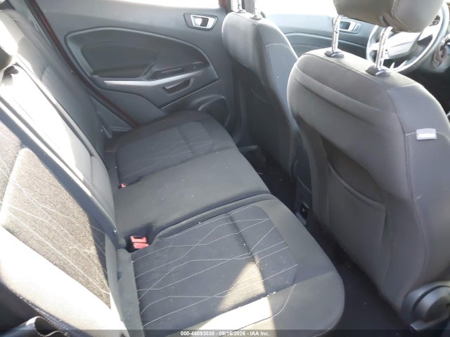 Aukcja sprzedaży 2018 Ford Ecosport Se, vin: MAJ3P1TEXJC196704, numer aukcji: 46093030