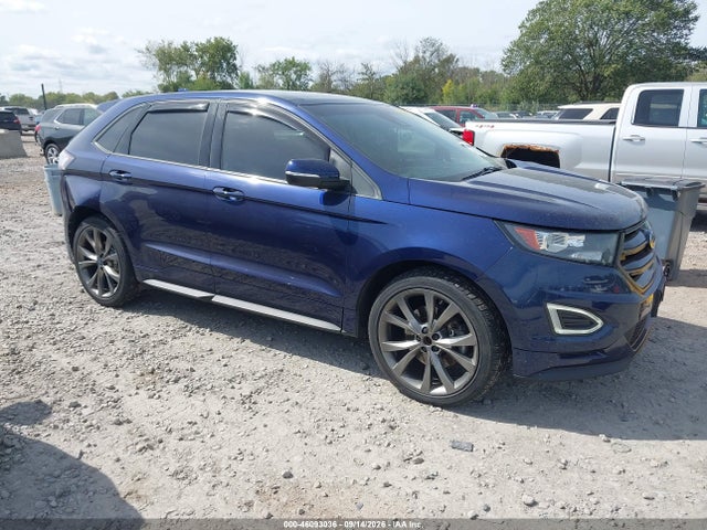 46093036 :رقم المزاد ، 2FMPK4AP5GBB14821 vin ، 2016 Ford Edge Sport مزاد بيع