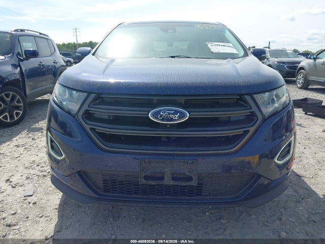 2016 Ford Edge Sport მანქანა იყიდება აუქციონზე, vin: 2FMPK4AP5GBB14821, აუქციონის ნომერი: 46093036