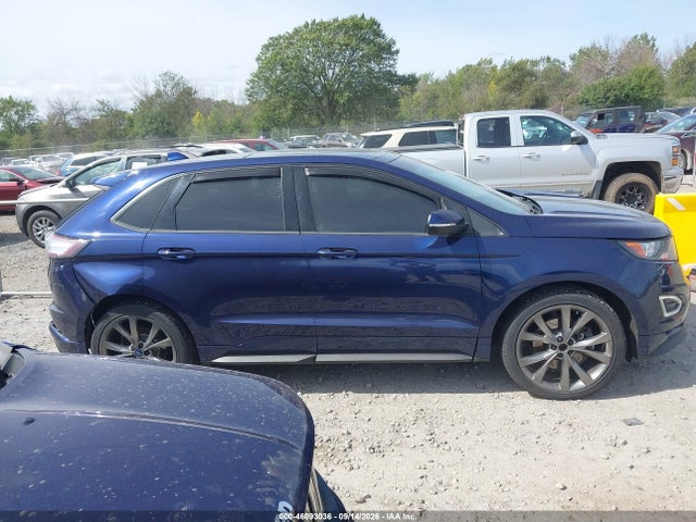 2016 Ford Edge Sport მანქანა იყიდება აუქციონზე, vin: 2FMPK4AP5GBB14821, აუქციონის ნომერი: 46093036