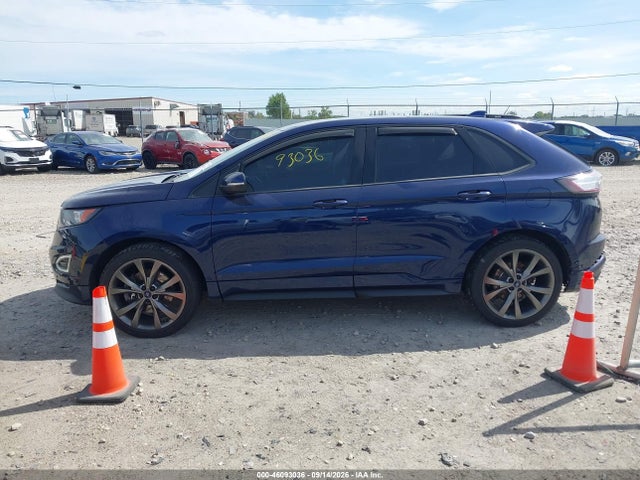 2016 Ford Edge Sport მანქანა იყიდება აუქციონზე, vin: 2FMPK4AP5GBB14821, აუქციონის ნომერი: 46093036