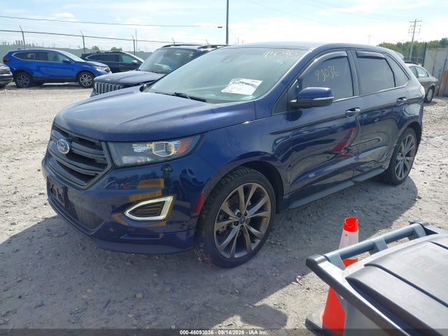 2016 Ford Edge Sport მანქანა იყიდება აუქციონზე, vin: 2FMPK4AP5GBB14821, აუქციონის ნომერი: 46093036
