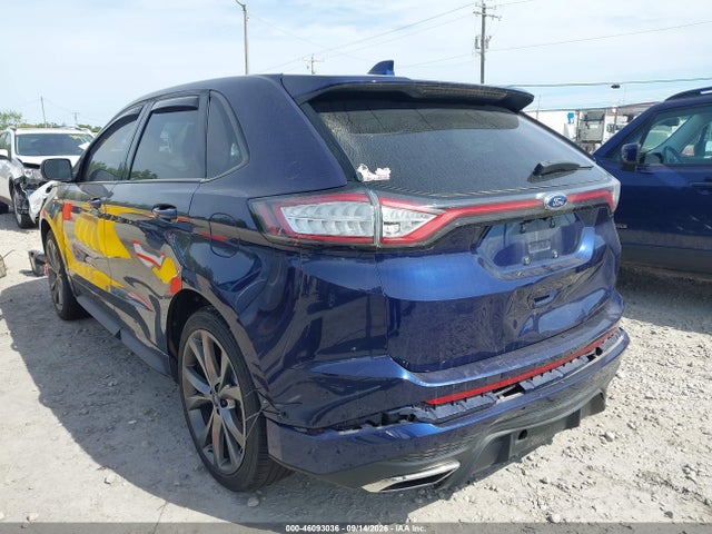 2016 Ford Edge Sport მანქანა იყიდება აუქციონზე, vin: 2FMPK4AP5GBB14821, აუქციონის ნომერი: 46093036