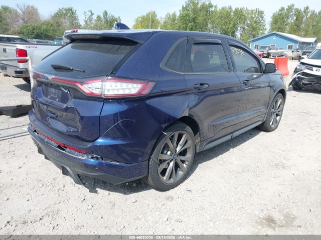 2016 Ford Edge Sport მანქანა იყიდება აუქციონზე, vin: 2FMPK4AP5GBB14821, აუქციონის ნომერი: 46093036
