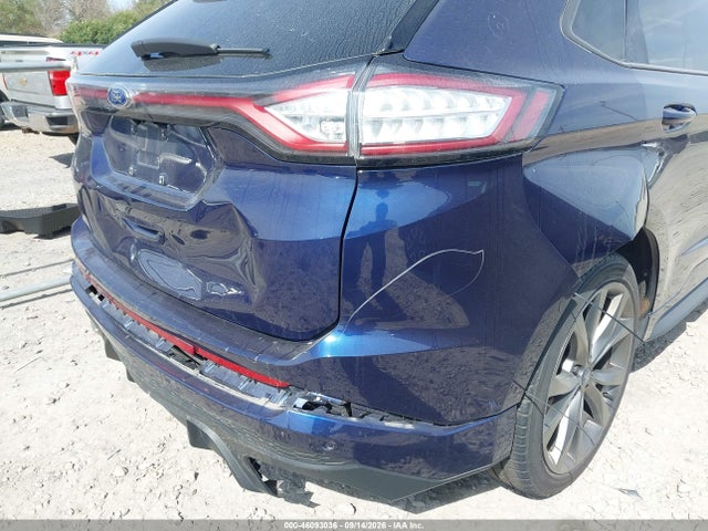 2016 Ford Edge Sport მანქანა იყიდება აუქციონზე, vin: 2FMPK4AP5GBB14821, აუქციონის ნომერი: 46093036