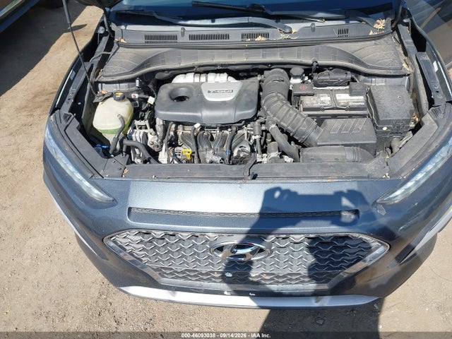 46093038 :رقم المزاد ، KM8K3CA56JU166881 vin ، 2018 Hyundai Kona Limited مزاد بيع