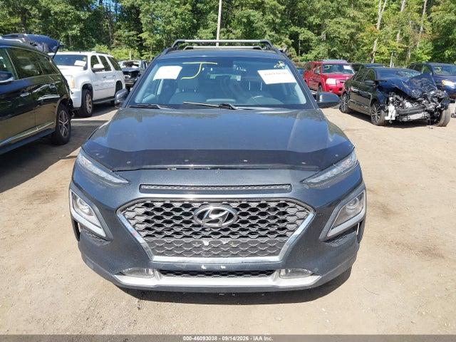 46093038 :رقم المزاد ، KM8K3CA56JU166881 vin ، 2018 Hyundai Kona Limited مزاد بيع